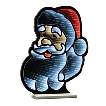 Melrose Santa Head Ekkolight 24-Inch Decorative Accent
