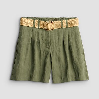 Women's Nine West Pleated Shorts