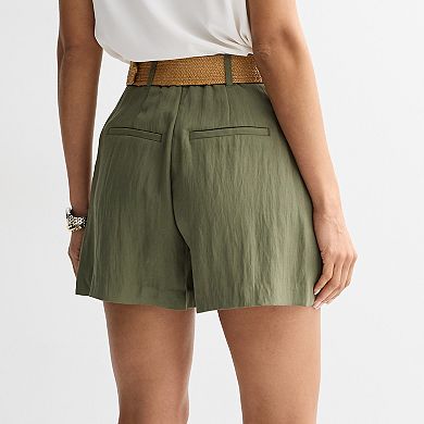 Women's Nine West Pleated Shorts