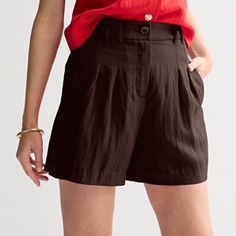 Women's Nine West Pleated Shorts