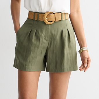 Women's Nine West Pleated Shorts