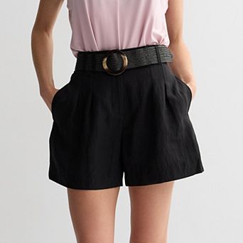 Women's Nine West Pleated Shorts