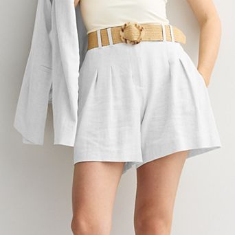 Women's Nine West Pleated Shorts