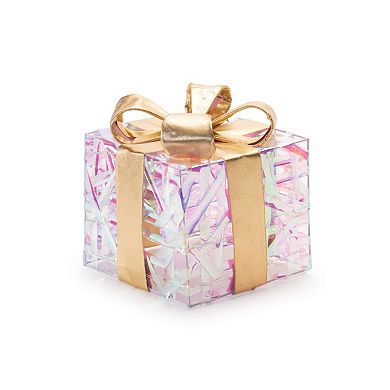 Melrose 3-pc. LED Woven Gift Boxes with Bow Set