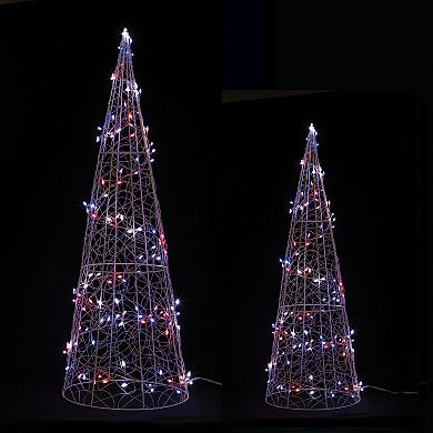 Melrose 2-pc. LED Tree Outdoor Decor Set