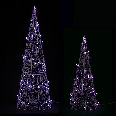 Melrose 2-pc. LED Tree Outdoor Decor Set