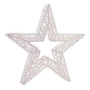 Melrose 22.5-Inch LED Star Floor Decor