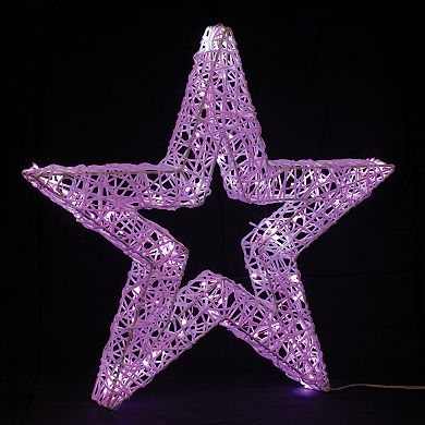 Melrose 22.5-Inch LED Star Floor Decor