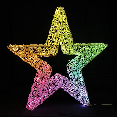 Melrose 22.5-Inch LED Star Floor Decor