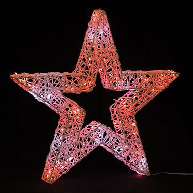 Melrose 22.5-Inch LED Star Floor Decor