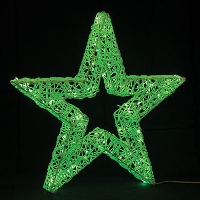 Melrose 22.5-Inch LED Star Floor Decor