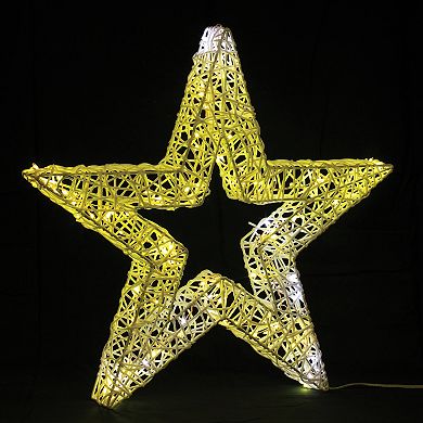 Melrose 22.5-Inch LED Star Floor Decor