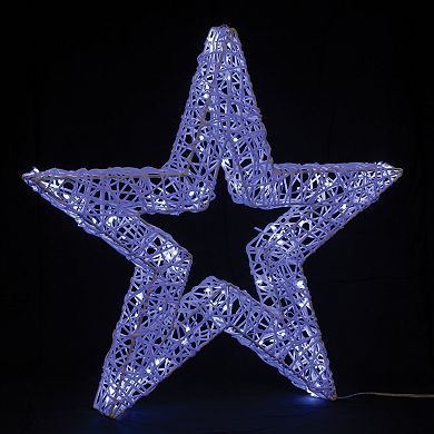 Melrose 22.5-Inch LED Star Floor Decor