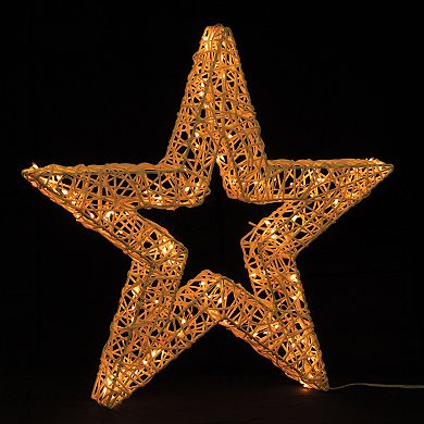 Melrose 22.5-Inch LED Star Floor Decor