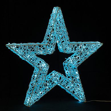 Melrose 22.5-Inch LED Star Floor Decor
