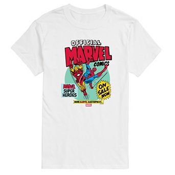 Big & Tall Marvel Comics Super Heroes Graphic Tee