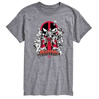 Big & Tall Marvel Deadpool Graphic Tee