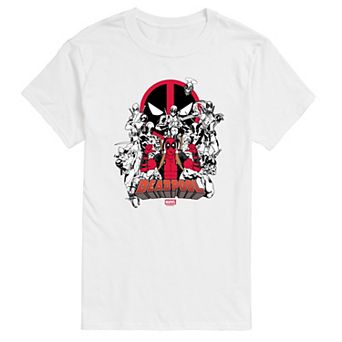 Big & Tall Marvel Deadpool Graphic Tee