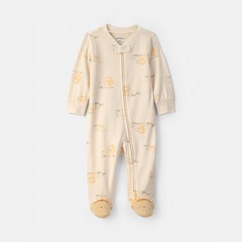 Baby Carter's Lion Snug Fit Sleep & Play Pajamas