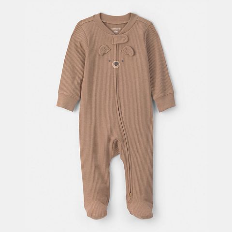 Детская пижама Carter's Ribbed Snug Fit Sleep & Play