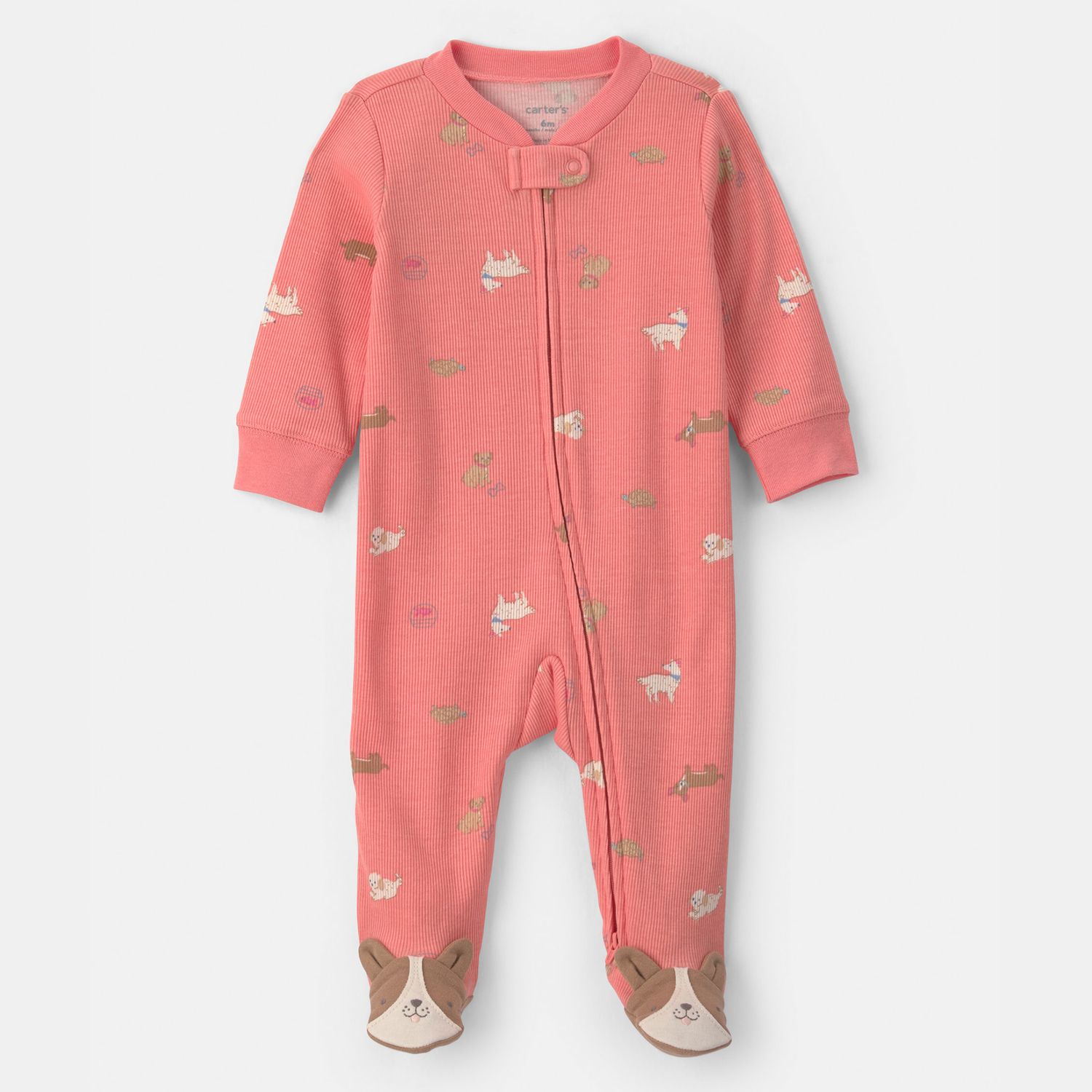 Детская пижама Carter's Ribbed Snug Fit, цвет: Dog