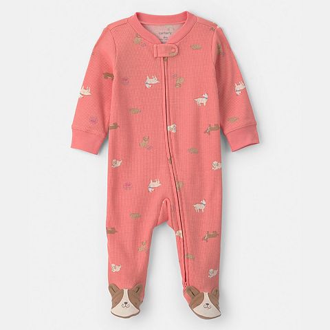 Детская пижама Carter's Ribbed Snug Fit