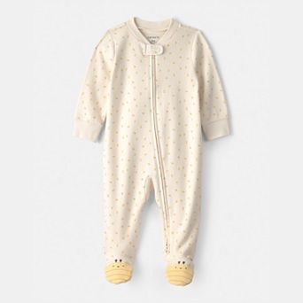 Baby Carter's Bee Snug Fit Sleep & Play Pajamas