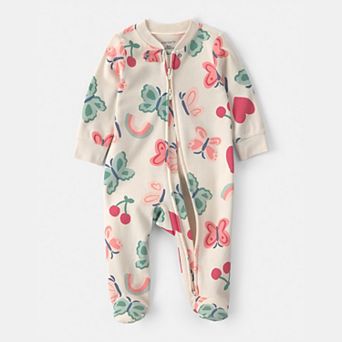Baby Girl Carter's Snug Fit Sleep & Play Pajamas
