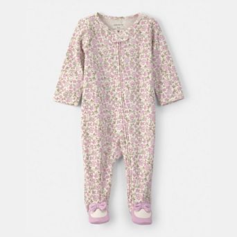 Baby Girl Carter's Snug Fit Sleep & Play Pajamas