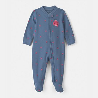Baby Girl Carter's Snug Fit Sleep & Play Pajamas