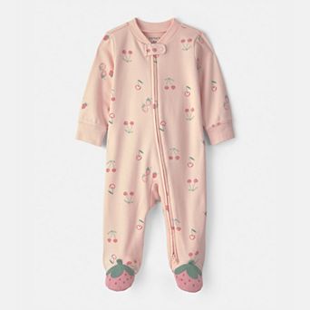 Baby Girl Carter's Snug Fit Sleep & Play Pajamas