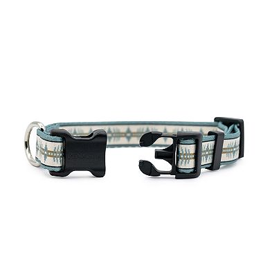 Pendleton Jacquard Print Adventure Dog Collar