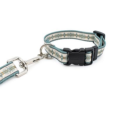 Pendleton Jacquard Print Adventure Dog Collar