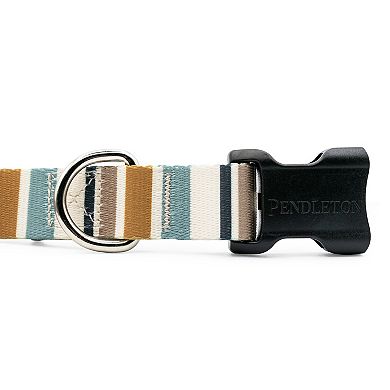 Pendleton Camp Stripe Dog Collar