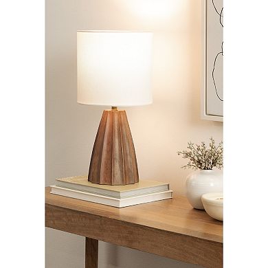 Ciji Scalloped Table Lamp