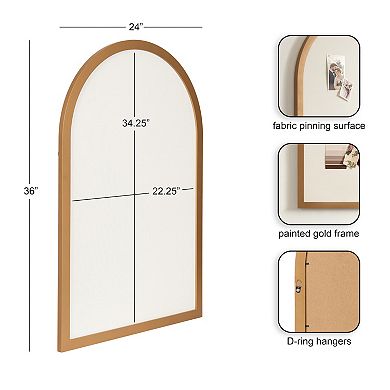 Holbrook Arch Pinboard