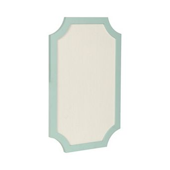 Holbrook Scalloped Rectangle Framed Pinboard