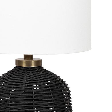 Wylla Rattan Table Lamp