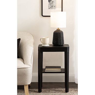 Wylla Rattan Table Lamp