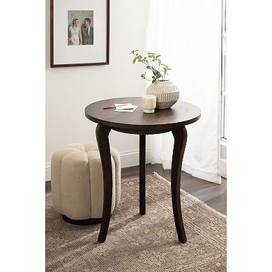 Mariona Round Entryway Table