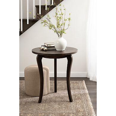 Mariona Round Entryway Table