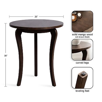 Mariona Round Entryway Table