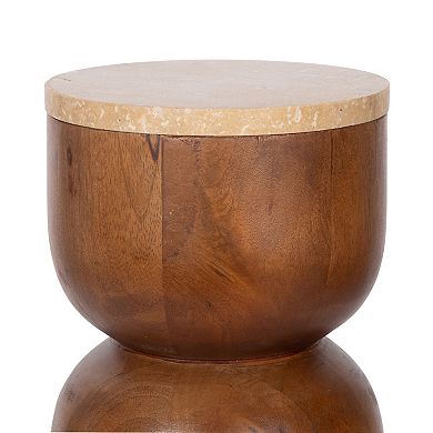 Teo Round Drink Table