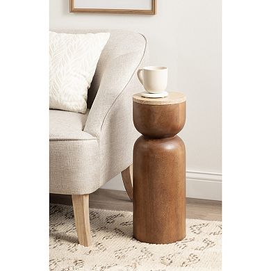 Teo Round Drink Table