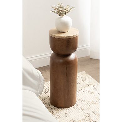 Teo Round Drink Table