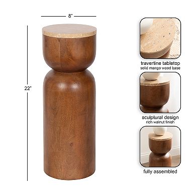 Teo Round Drink Table