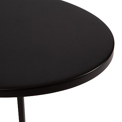 Natalli Metal Oval C-Table
