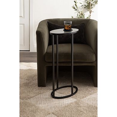 Natalli Metal Oval C-Table