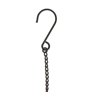 Multicolor Mid Century Modern Wind Chime Hanging Outdoor Garden Home Decor Art