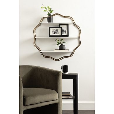 Wavella Tiered Wall Shelf